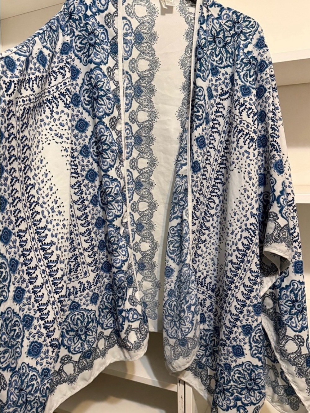 JAPNA BLUE PRINT COVER UP/ DUSTER